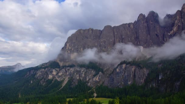 Dolomiten — Stockvideo