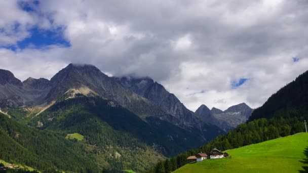 Paisaje en tirol — Vídeo de stock