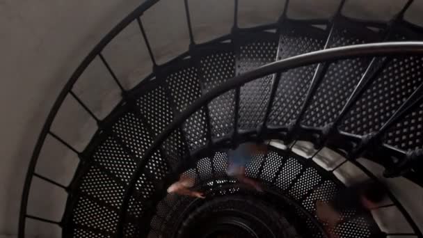 Corkscrew Staircase — Stock Video