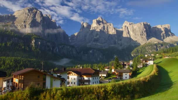 Landschaft in Tirol — Stockvideo