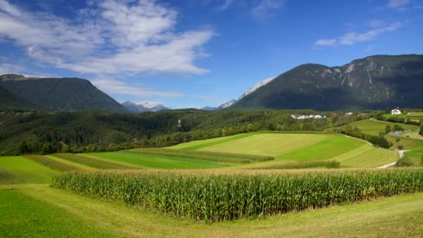 Tirol panoráma — Stock videók