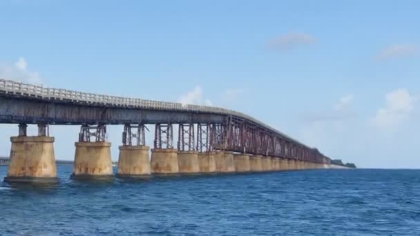 Bridge in Florida — Stock Video