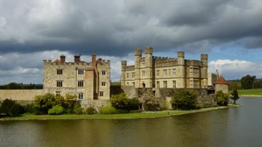 Nisan ayında Leeds Castle