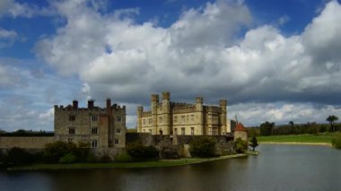 Nisan ayında Leeds Castle
