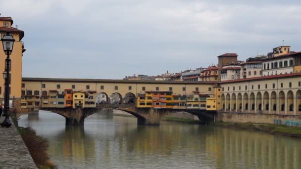 Vista panorámica de Florencia — Vídeo de stock