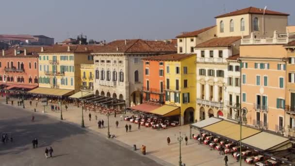 Vista panorámica de Verona — Vídeo de stock