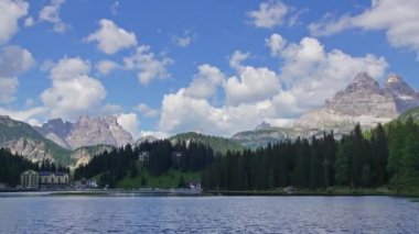 Gölde Dolomites, İtalya