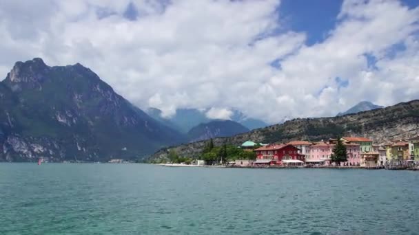 Garda lake, Italy — Wideo stockowe