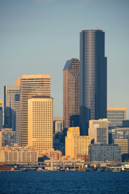 Seattle gündoğumu görünümü