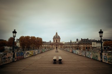 Pont des Arts ve Seine Nehri