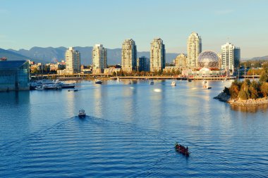 Vancouver kentsel mimari