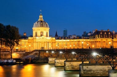 Pont des Arts ile Seine Nehri