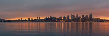 Seattle şehir manzarası