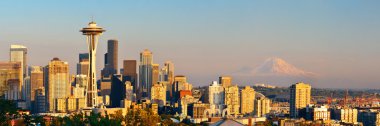 Seattle şehir manzarası