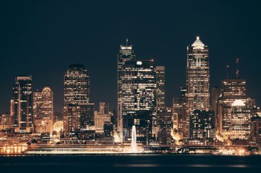 Seattle city skyline clipart