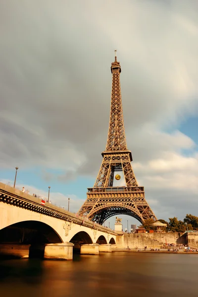 Eiffelturmblick — Stockfoto