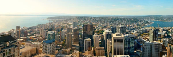 Vista para o telhado de Seattle — Fotografia de Stock