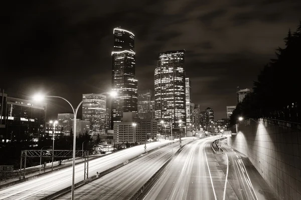 Seattle vista da cidade — Fotografia de Stock