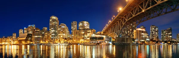 False Creek de Vancouver — Foto de Stock