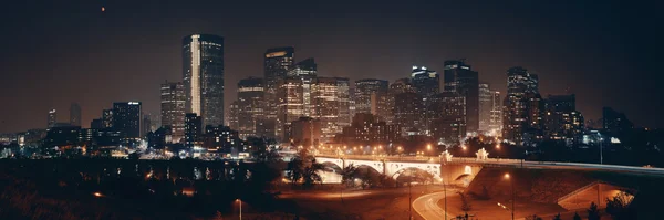 Calgary cidade do centro da cidade — Fotografia de Stock