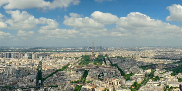 Paryż na dachu widok — Zdjęcie stockowe