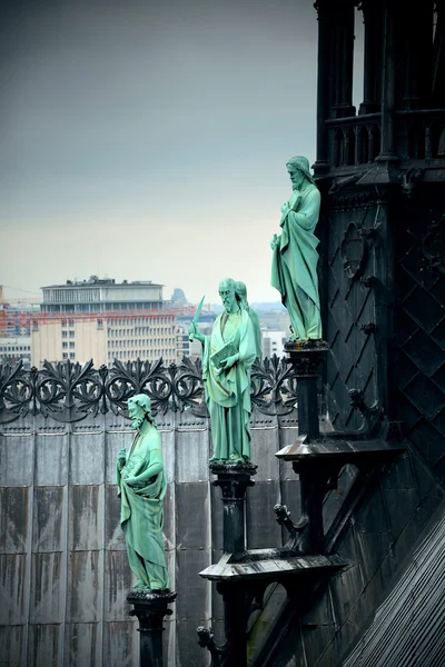 Vue sur le toit de Paris — Photo