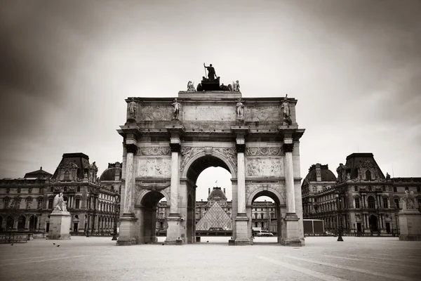 Párizs történelmi épületek — Stock Fotó