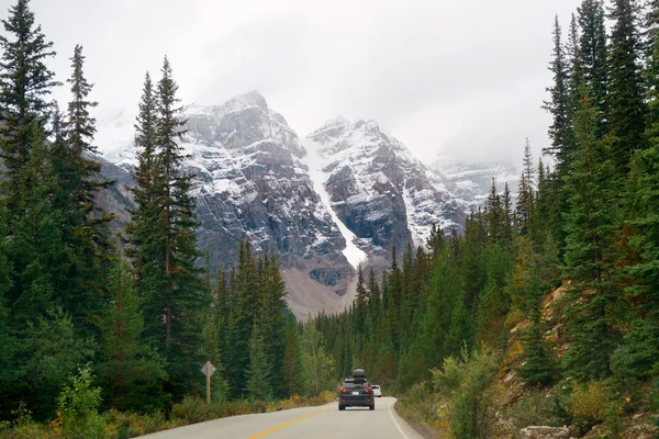 Εθνικό Πάρκο Banff — Φωτογραφία Αρχείου