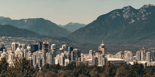 Vancouver weergave in Bergen — Stockfoto