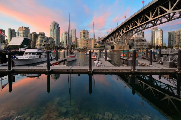 Vancouver False Creek — Stok fotoğraf