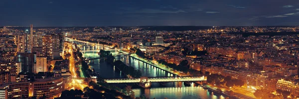 Paris byens skyline - Stock-foto