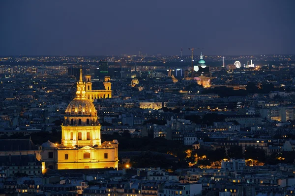 巴黎城市天际线 — 图库照片