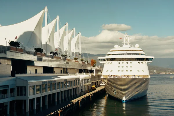 Quai des navires de croisière — Photo