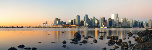 Vancouver Blick auf die Innenstadt — Stockfoto