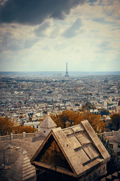 Vue sur le toit de Paris — Photo