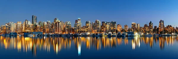 Architektura centrum Vancouver — Zdjęcie stockowe