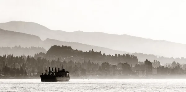 Abstraktní pozadí Vancouver — Stock fotografie