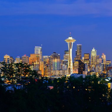 Seattle şehir manzarası