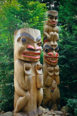 Capilano Park totem direği