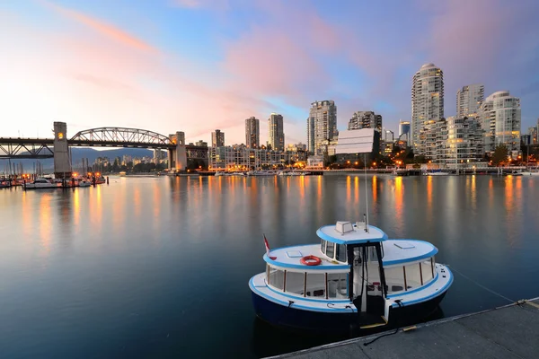 Vancouver False Creek — Stock Photo, Image