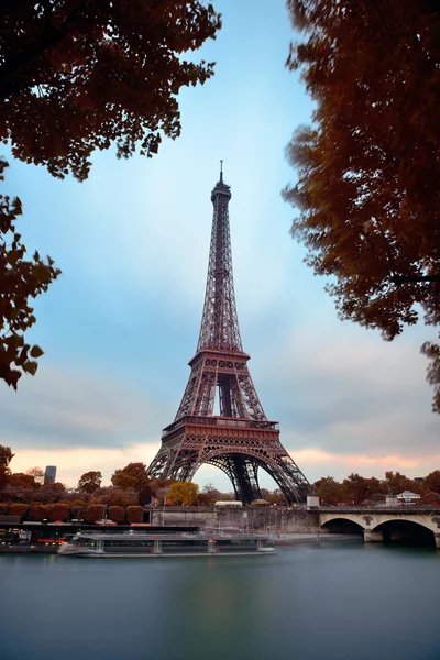 Vista torre eiffel — Foto Stock