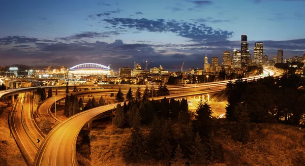 Vista de Seattle — Foto de Stock