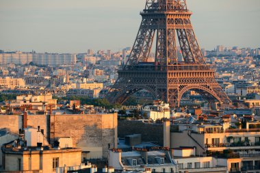 Paris çatı görünümü