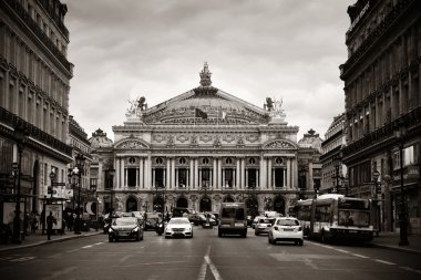 Paris Opera görünümü