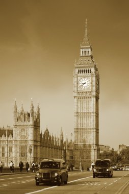 Taksi ve big ben