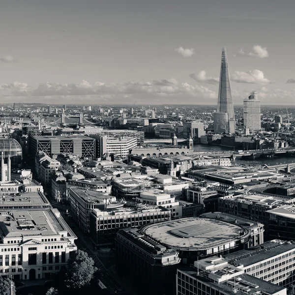 London City Dachterrasse — Stockfoto