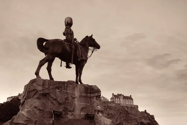 Monumento Real Escocês Greys — Fotografia de Stock