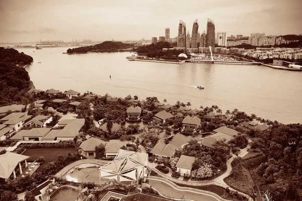 Architecture moderne de Singapour — Photo