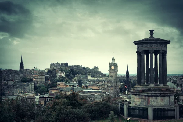 Horizonte da cidade de Edimburgo — Fotografia de Stock