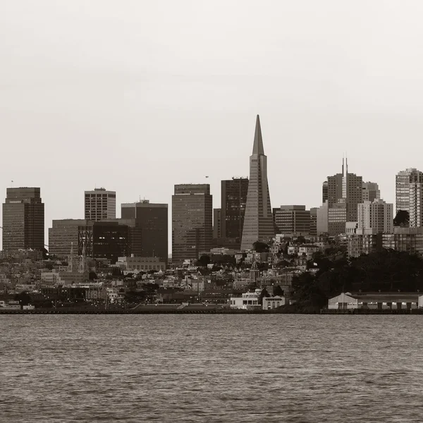 Horizonte de san francisco — Foto de Stock